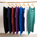 Find Your Flow Drape Dress by KOBOMO Bamboo