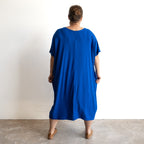 Find Your Flow Drape Dress by KOBOMO Bamboo