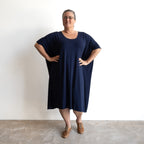 Find Your Flow Drape Dress by KOBOMO Bamboo