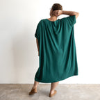 Find Your Flow Drape Dress by KOBOMO Bamboo