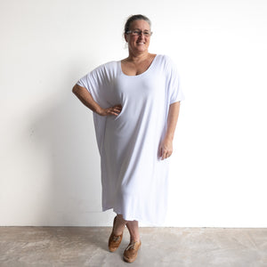 Find Your Flow Drape Dress by KOBOMO Bamboo