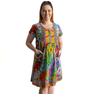 Find A Way Dress by Orientique Australia - Ipanema - 40180