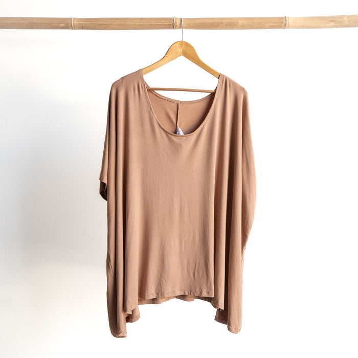 Find Your Flow Drape Top by KOBOMO Bamboo