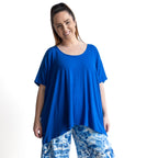 Find Your Flow Drape Top by KOBOMO Bamboo
