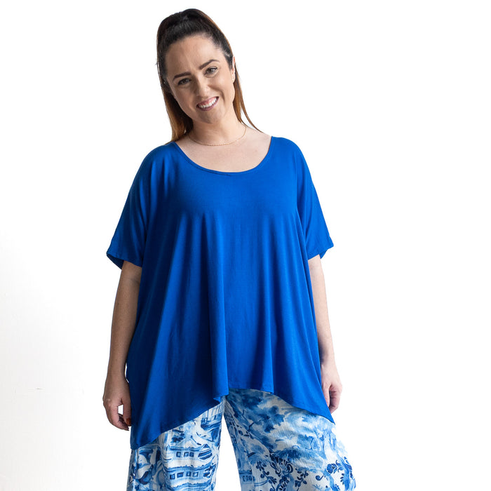Find Your Flow Drape Top by KOBOMO Bamboo