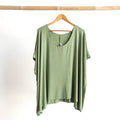 Find Your Flow Drape Top by KOBOMO Bamboo