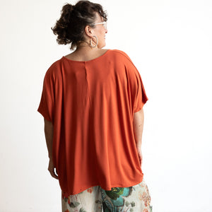 Find Your Flow Drape Top by KOBOMO Bamboo