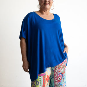 Find Your Flow Drape Top by KOBOMO Bamboo