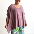 Find Your Flow Drape Top by KOBOMO Bamboo