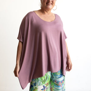 Find Your Flow Drape Top by KOBOMO Bamboo