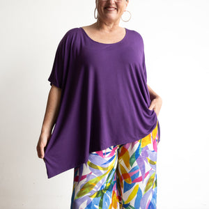 Find Your Flow Drape Top by KOBOMO Bamboo