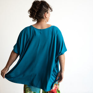 Find Your Flow Drape Top by KOBOMO Bamboo