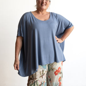 Find Your Flow Drape Top by KOBOMO Bamboo