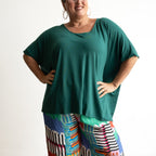 Find Your Flow Drape Top by KOBOMO Bamboo