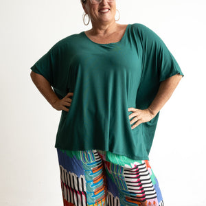 Find Your Flow Drape Top by KOBOMO Bamboo