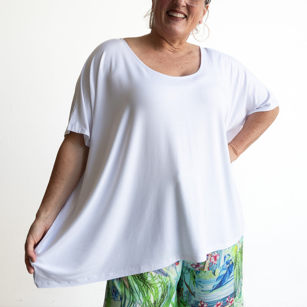 Find Your Flow Drape Top by KOBOMO Bamboo