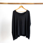 Find Your Flow Drape Top by KOBOMO Bamboo