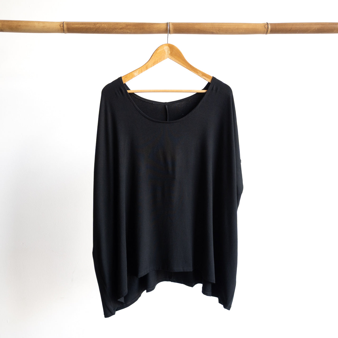 Find Your Flow Drape Top by KOBOMO Bamboo