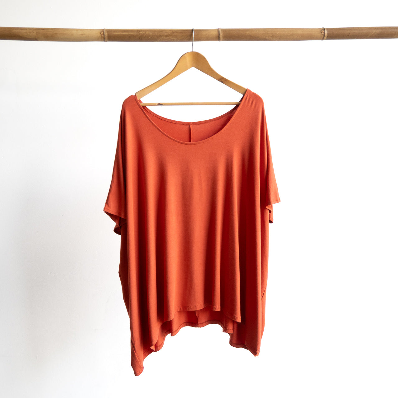 Find Your Flow Drape Top by KOBOMO Bamboo