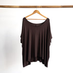 Find Your Flow Drape Top by KOBOMO Bamboo