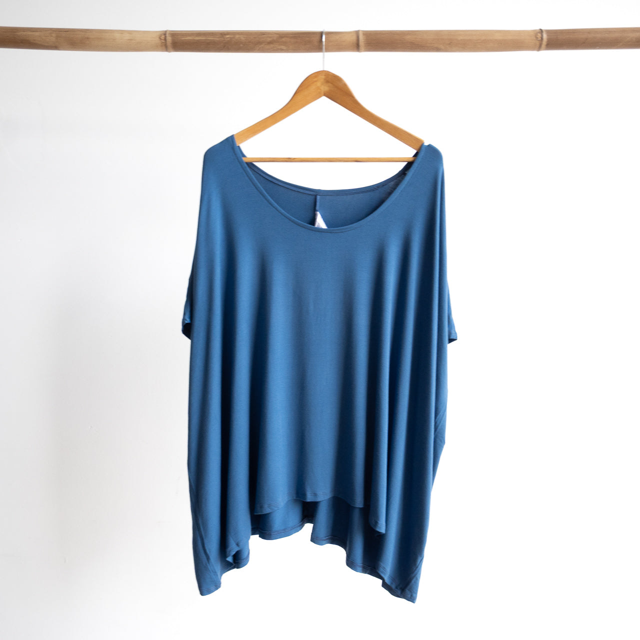 Find Your Flow Drape Top by KOBOMO Bamboo