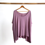 Find Your Flow Drape Top by KOBOMO Bamboo