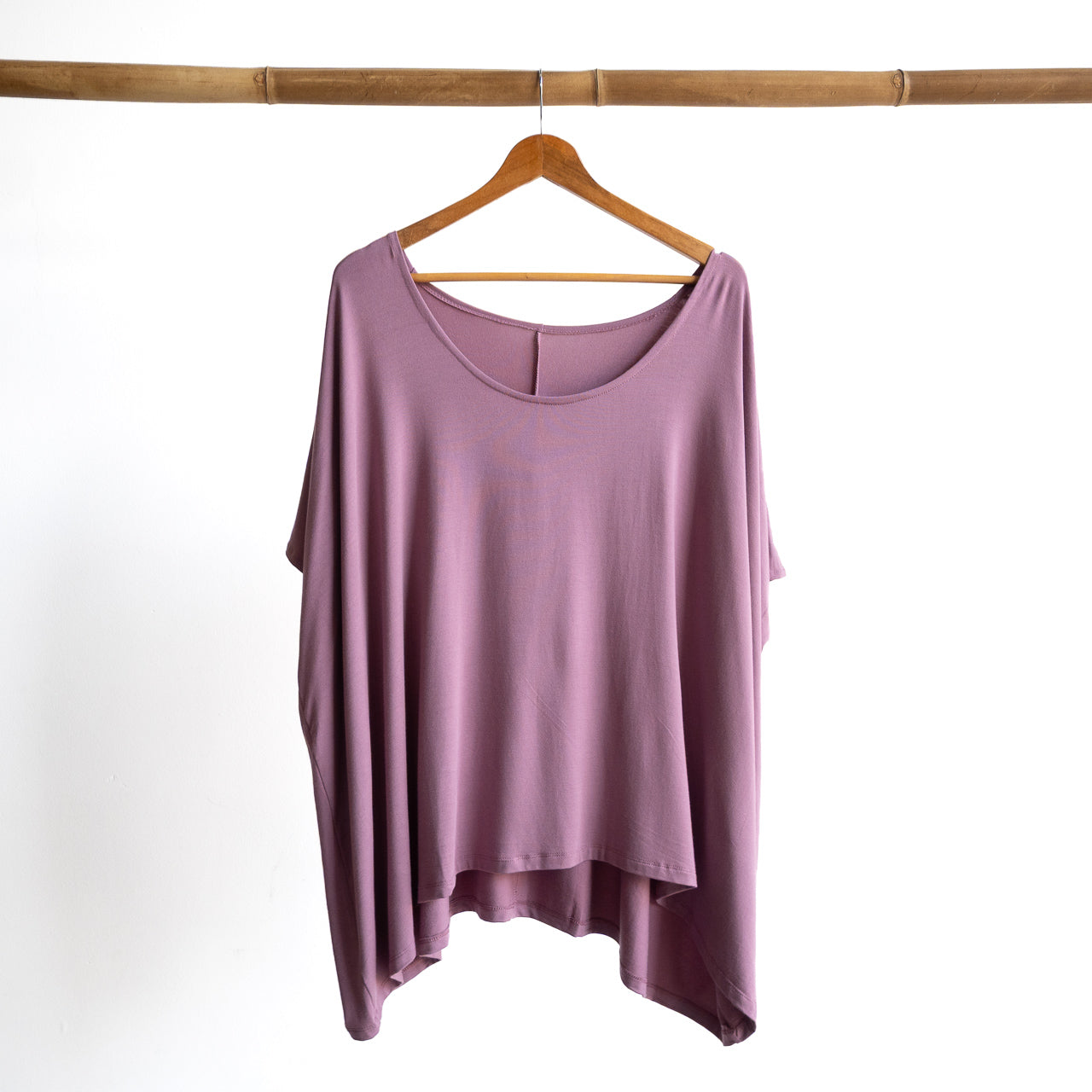 Find Your Flow Drape Top by KOBOMO Bamboo