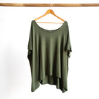 Find Your Flow Drape Top by KOBOMO Bamboo