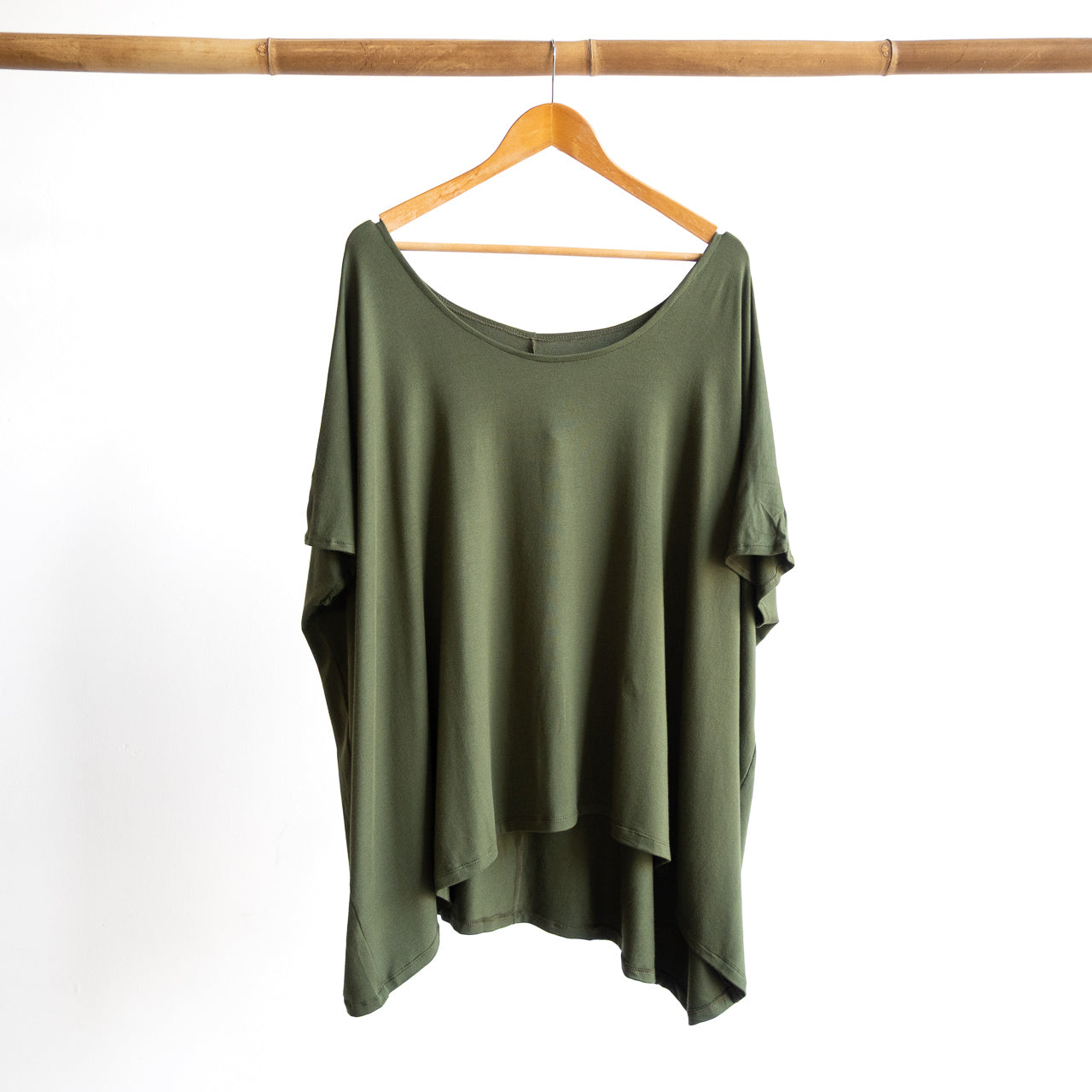 Find Your Flow Drape Top by KOBOMO Bamboo