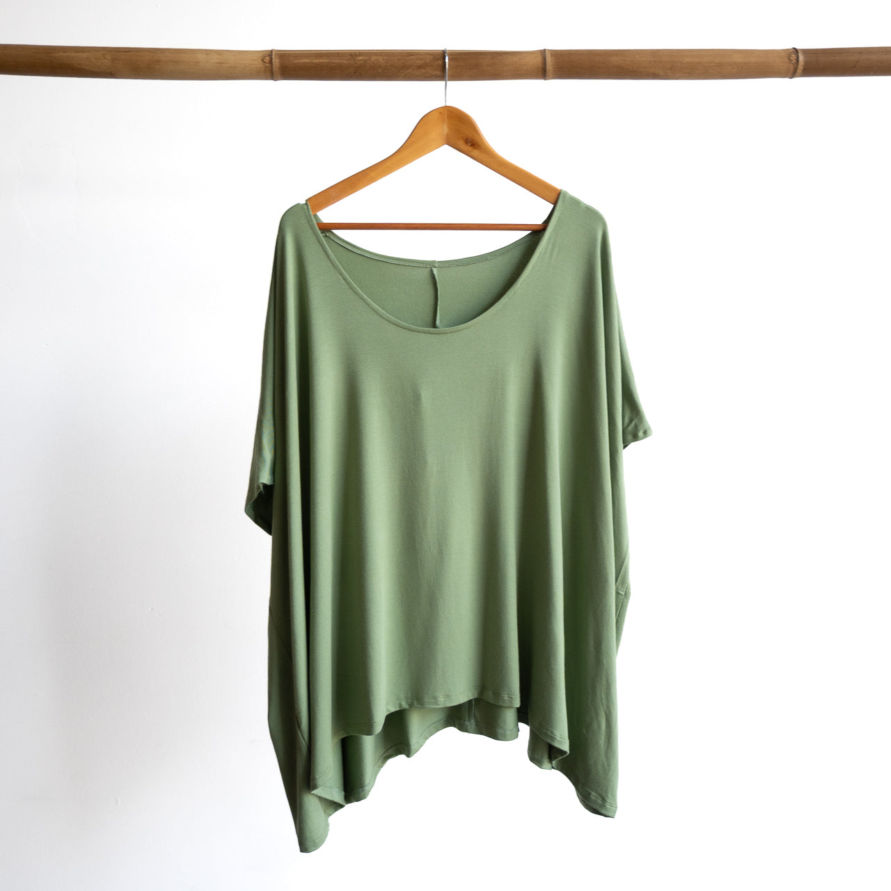 Find Your Flow Drape Top by KOBOMO Bamboo