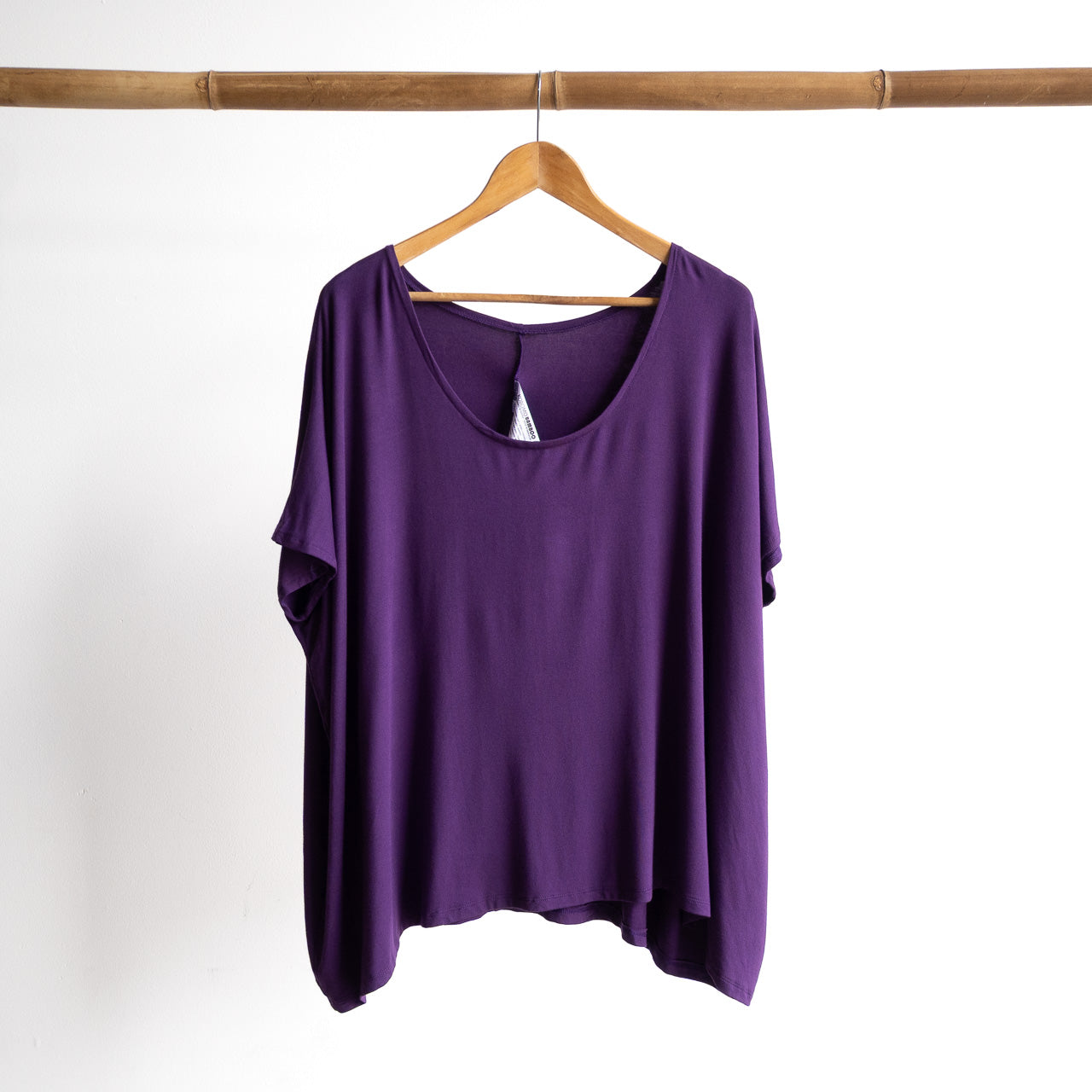 Find Your Flow Drape Top by KOBOMO Bamboo