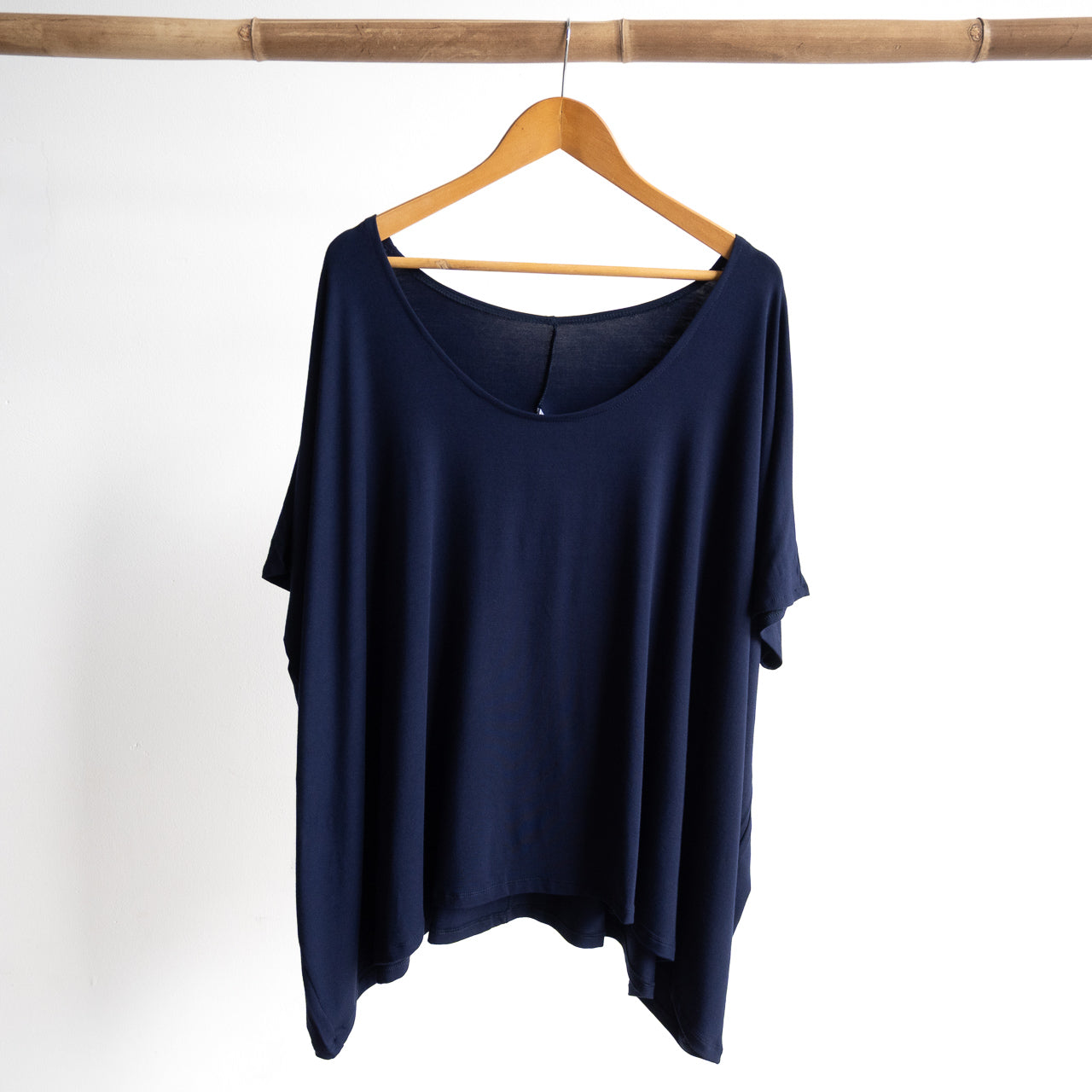 Find Your Flow Drape Top by KOBOMO Bamboo