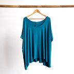 Find Your Flow Drape Top by KOBOMO Bamboo