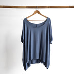 Find Your Flow Drape Top by KOBOMO Bamboo