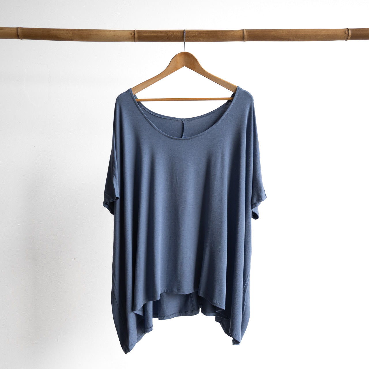 Find Your Flow Drape Top by KOBOMO Bamboo