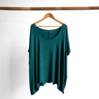 Find Your Flow Drape Top by KOBOMO Bamboo