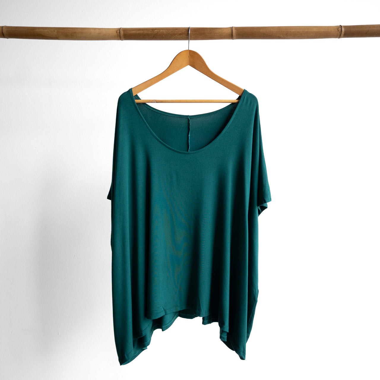 Find Your Flow Drape Top by KOBOMO Bamboo