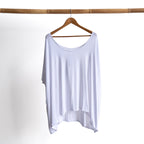 Find Your Flow Drape Top by KOBOMO Bamboo