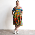 Flow Smock Dress - Citadelle - 1144