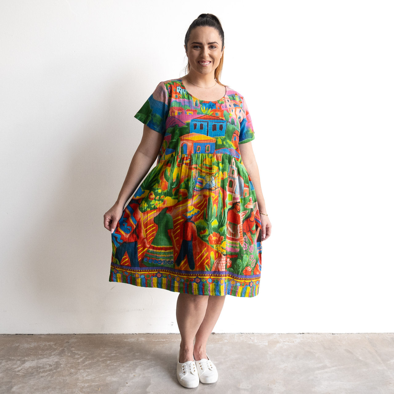 Flow Smock Dress - Citadelle - 1144