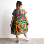 Flow Smock Dress - Citadelle - 1144