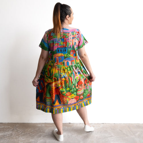 Flow Smock Dress - Citadelle - 1144