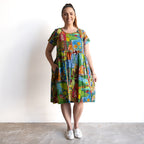 Flow Smock Dress - Le Moulin - 40273