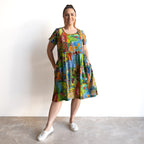 Flow Smock Dress - Le Moulin - 40273