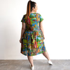 Flow Smock Dress - Le Moulin - 40273