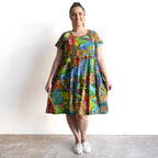 Flow Smock Dress - Le Moulin - 40273