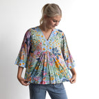 Folk Blouse - Sur Mer - 92191