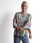 Folk Blouse - Sur Mer - 92191