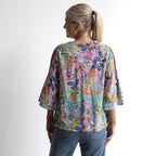 Folk Blouse - Sur Mer - 92191