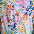 Folk Blouse - Sur Mer - 92191